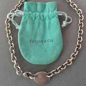 Tiffany & Co please return to Tiffany necklace